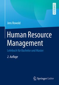 Buch Cover Human Resource Management