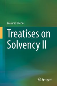 Buch Cover Treatises on Solvency II