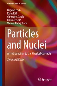 Buch Cover Particles and Nuclei