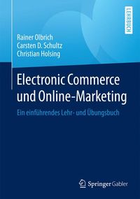 Buch Cover Electronic Commerce und Online-Marketing