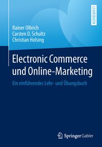 Buch Cover Electronic Commerce und Online-Marketing