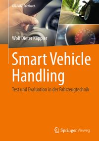 Buch Cover Smart Vehicle Handling - Test und Evaluation in der Fahrzeugtechnik