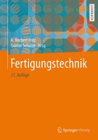 Buch Cover Fertigungstechnik