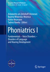 Buch Cover Phoniatrics I
