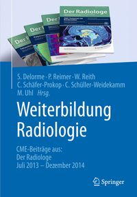 Buch Cover Weiterbildung Radiologie