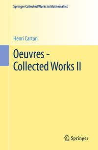 Buch Cover Oeuvres - Collected Works II