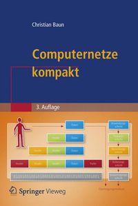 Buch Cover Computernetze kompakt