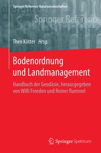 Buch Cover Bodenordnung und Landmanagement