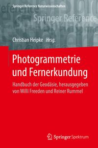 Buch Cover Photogrammetrie und Fernerkundung