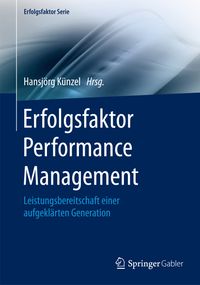 Buch Cover Erfolgsfaktor Performance Management