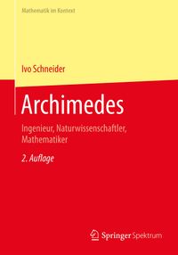 Buch Cover Archimedes