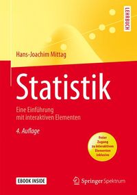 Buch Cover Statistik