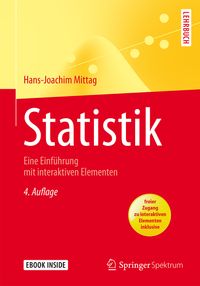 Buch Cover Statistik