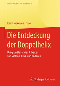 Buch Cover Die Entdeckung der Doppelhelix