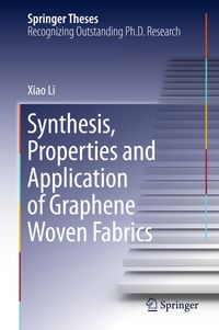 Buch Cover Synthesis, Properties and Application of Graphene Woven Fabrics