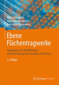 Buch Cover Ebene Flächentragwerke