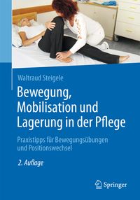 Buch Cover Bewegung, Mobilisation und Lagerung in der Pflege