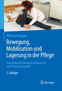 Buch Cover Bewegung, Mobilisation und Lagerung in der Pflege