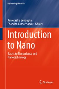 Buch Cover Introduction to Nano