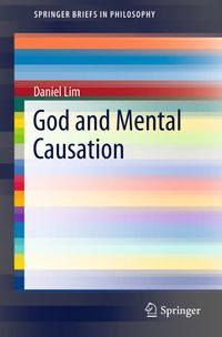 Buch Cover God and Mental Causation
