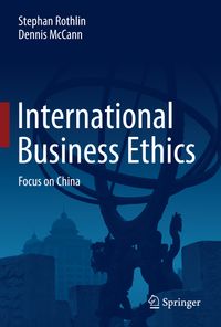 Buch Cover International Business Ethics