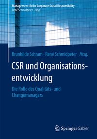 Buch Cover CSR und Organisationsentwicklung