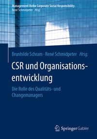 Buch Cover CSR und Organisationsentwicklung