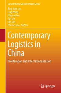 Buch Cover Contemporary Logistics in China