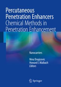 Buch Cover Percutaneous Penetration Enhancers Chemical Methods in Penetration Enhancement