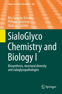 Buch Cover SialoGlyco Chemistry and Biology I