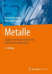 Buch Cover Metalle