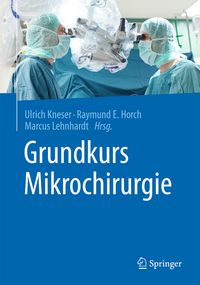 Buch Cover Grundkurs Mikrochirurgie