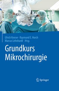 Buch Cover Grundkurs Mikrochirurgie