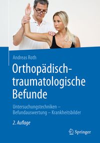 Buch Cover Orthopädisch-traumatologische Befunde