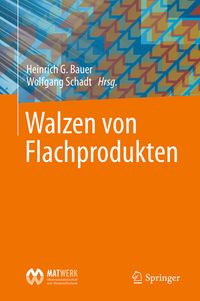 Buch Cover Walzen von Flachprodukten
