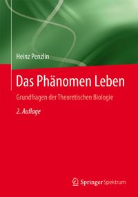 Buch Cover Das Phänomen Leben