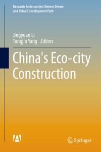 Buch Cover China's Eco-city Construction