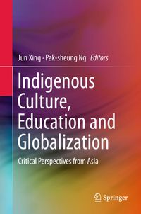 Buch Cover Indigenous Culture, Education and Globalization