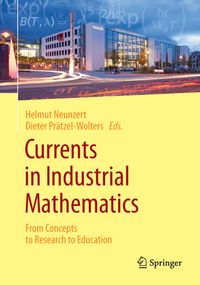 Buch Cover Currents in Industrial Mathematics