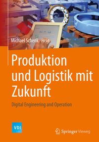 Buch Cover Produktion und Logistik mit Zukunft