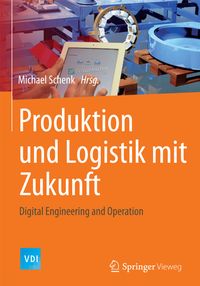 Buch Cover Produktion und Logistik mit Zukunft
