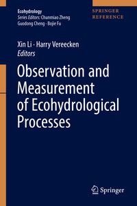Buch Cover Observation and Measurement of Ecohydrological Processes
