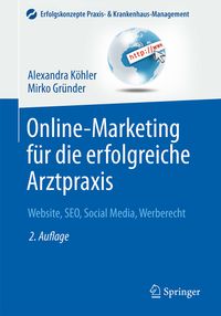 Buch Cover Online-Marketing für die erfolgreiche Arztpraxis