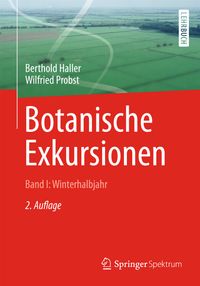 Buch Cover Botanische Exkursionen, Bd. I: Winterhalbjahr
