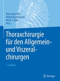 Buch Cover Thoraxchirurgie für den Allgemein- und Viszeralchirurgen