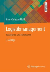 Buch Cover Logistikmanagement