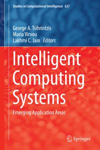 Buch Cover Intelligent Computing Systems