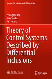 Buch Cover Theory of Control Systems Described by Differential Inclusions