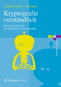 Buch Cover Kryptografie verständlich