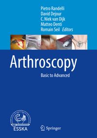 Buch Cover Arthroscopy
